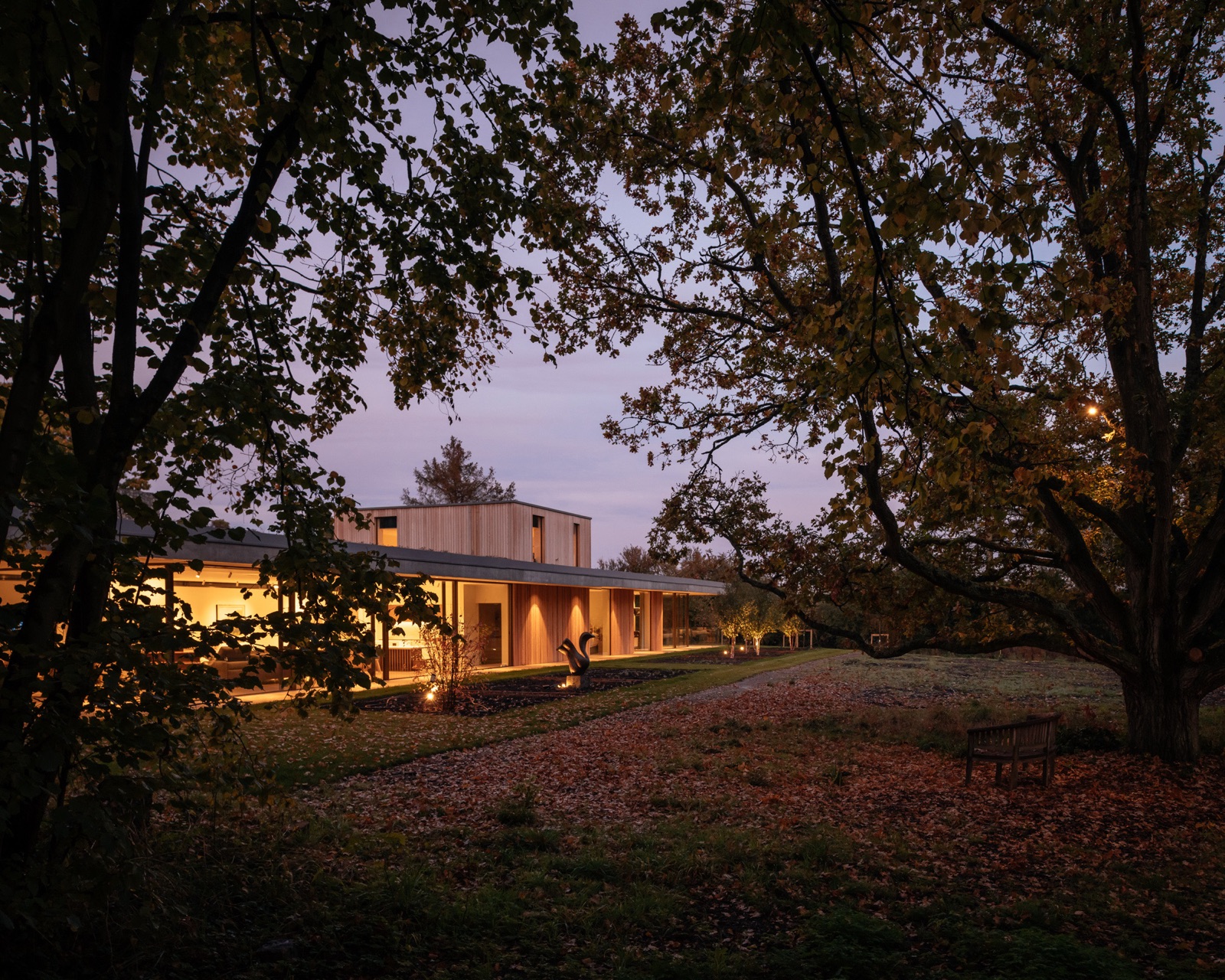 Clayworth — Aqform exterior path and landscape lighting